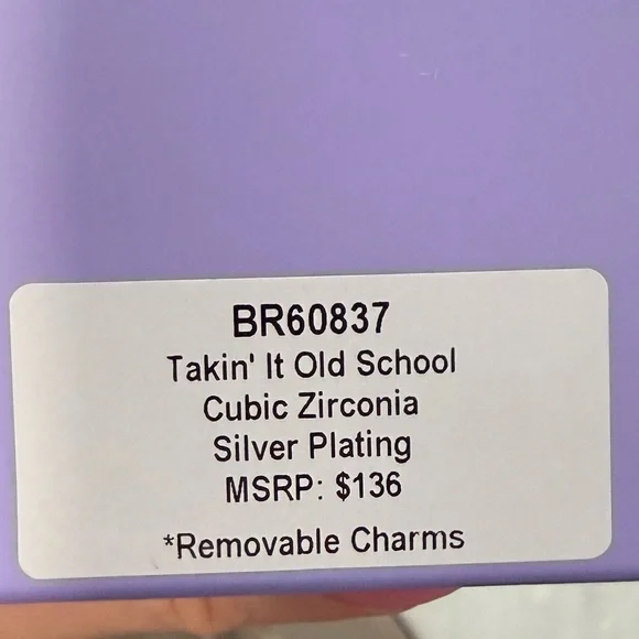 Bomb Party Taking it old school Charm Bracelet - Picture 5 of 5